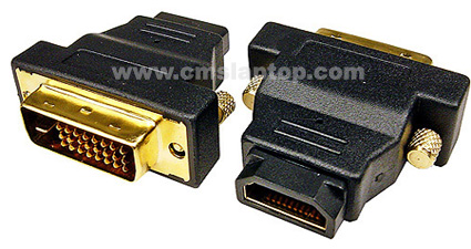 Soket Conector HDMI (F) to DVI - D (M)