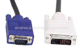 Kabel VGA (M) to DVI - A (M)