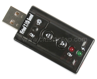 USB Virtual 7.1 Channel Sound Adapter