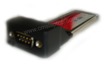 Express card  to serial port