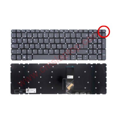 Keyboard Lenovo 320-15 Series (Enter Besar) Power