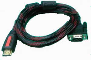 Kabel HDMI (M) to VGA (M)