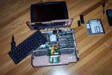 SERVICE BODY LAPTOP HP COMPAQ
