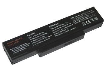 Baterai MSI CR 420 series