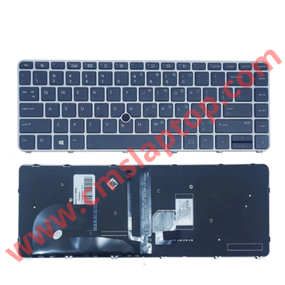 KEYBOARD HP 840-G3 Pointer  Backlight