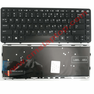 KEYBOARD HP 840-G1 No Pointer BACKLIGHT KEYBOARD HP 840-G1 No Pointer BACKLIGHT