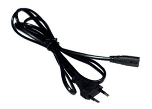 Kabel Power Lubang 2 Untuk Adaptor