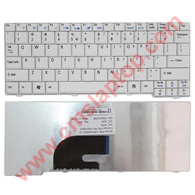 Keyboard Acer Aspire ZG5 Series White