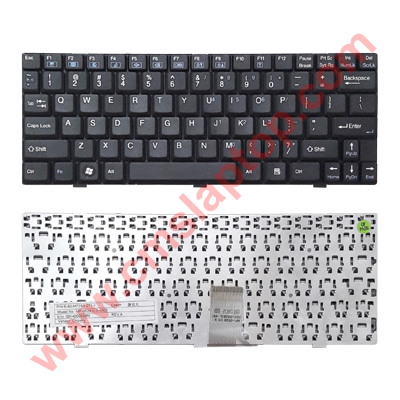 Keyboard Zyrex M72R Series