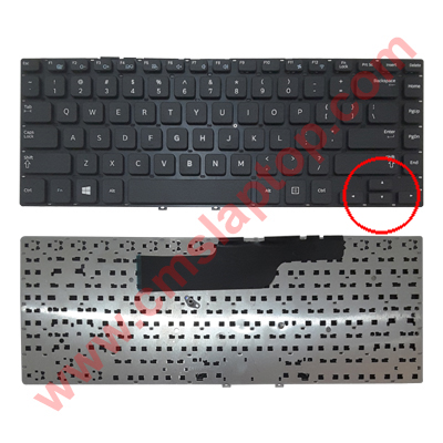 Keyboard Samsung NP355 PANAH KECIL