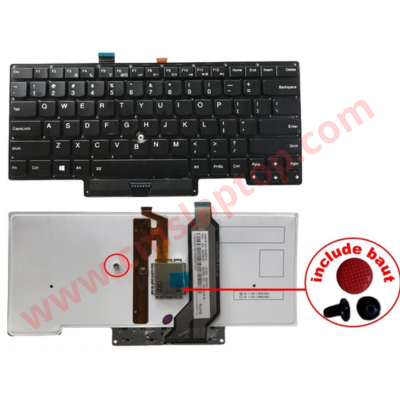 KEYBOARD LENOVO X1 CARBON GEN 1Thn 2013 KEYBOARD LENOVO X1 CARBON GEN 1Thn 2013
