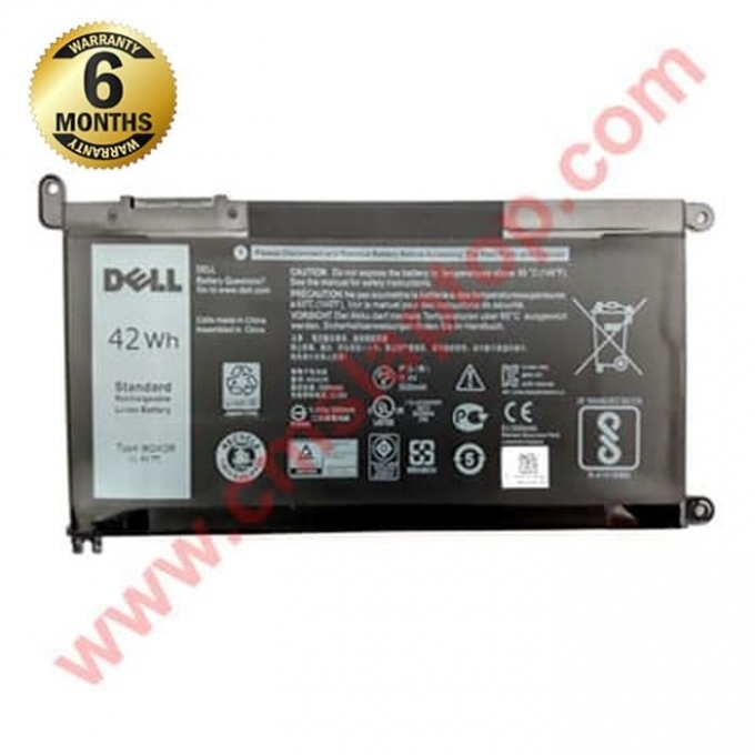 BATERAI DELL WDXOR ORI For 15-5568