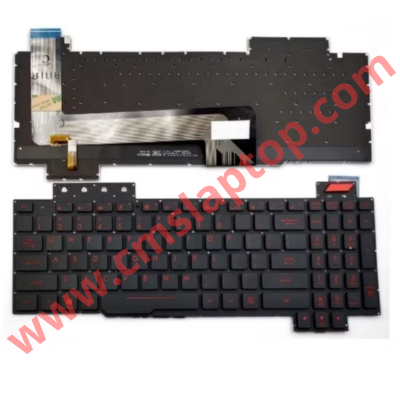 KEYBOARD ASUS ROG GL503 BACKLIGHT RED KEYBOARD ASUS ROG GL503 BACKLIGHT RED