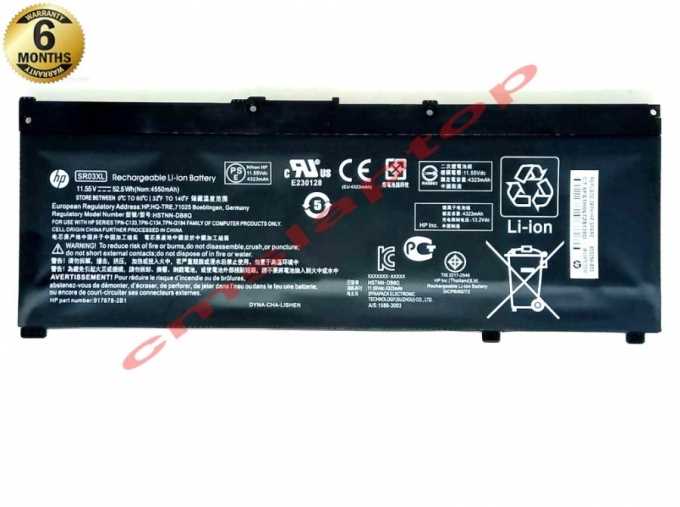 Baterai Hp Pavilion 15 CE Series Original
