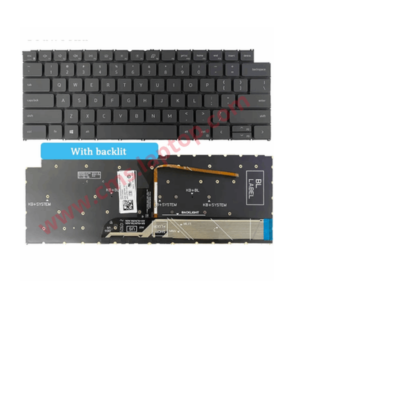 Keyboard Dell 5415 Panah Kiri Besar Backlight Keyboard Dell 5415 Panah Kiri Besar Backlight