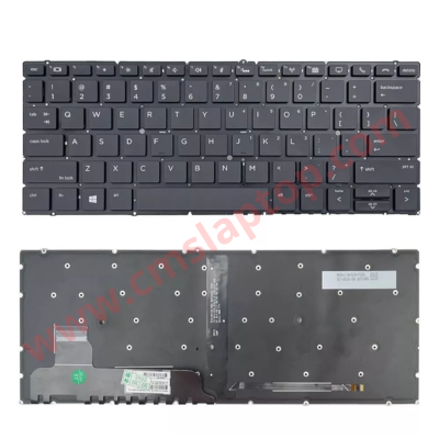 KEYBOARD HP X360/830 G6 No Pointer