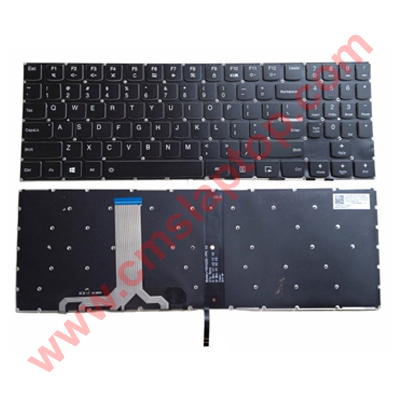 Keyboard Lenovo Legion Y540 Backlight Putih