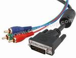 Kabel DVI - I (M) to RGB 3kabel (M)