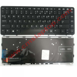 KEYBOARD HP 840-G1 No Pointer  BACKLIGHT