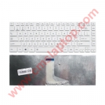 Keyboard Toshiba Satellite L840 White